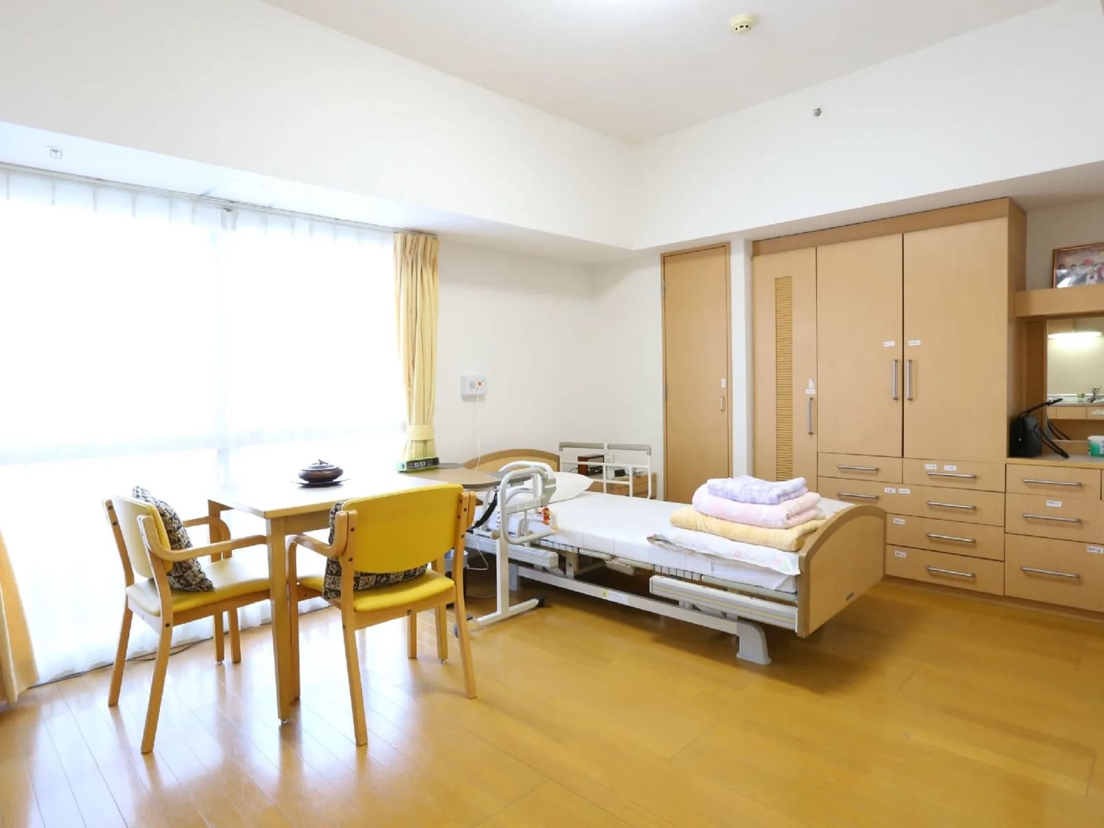広さ約33m²の個室