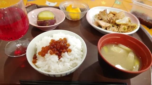 きざみ食やミキサー食も