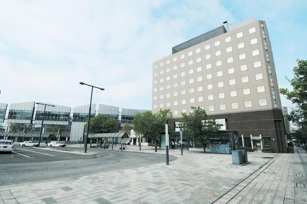 ブランJR帯広駅前