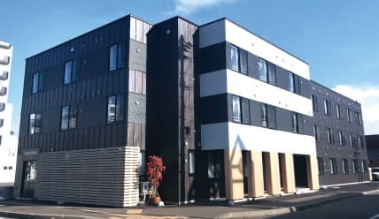サービス付き高齢者向け住宅 ココロホーム北21条