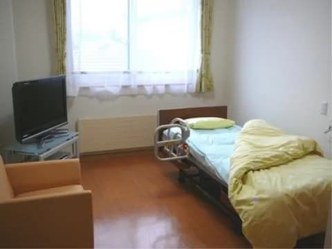 全室トイレ付きの個室