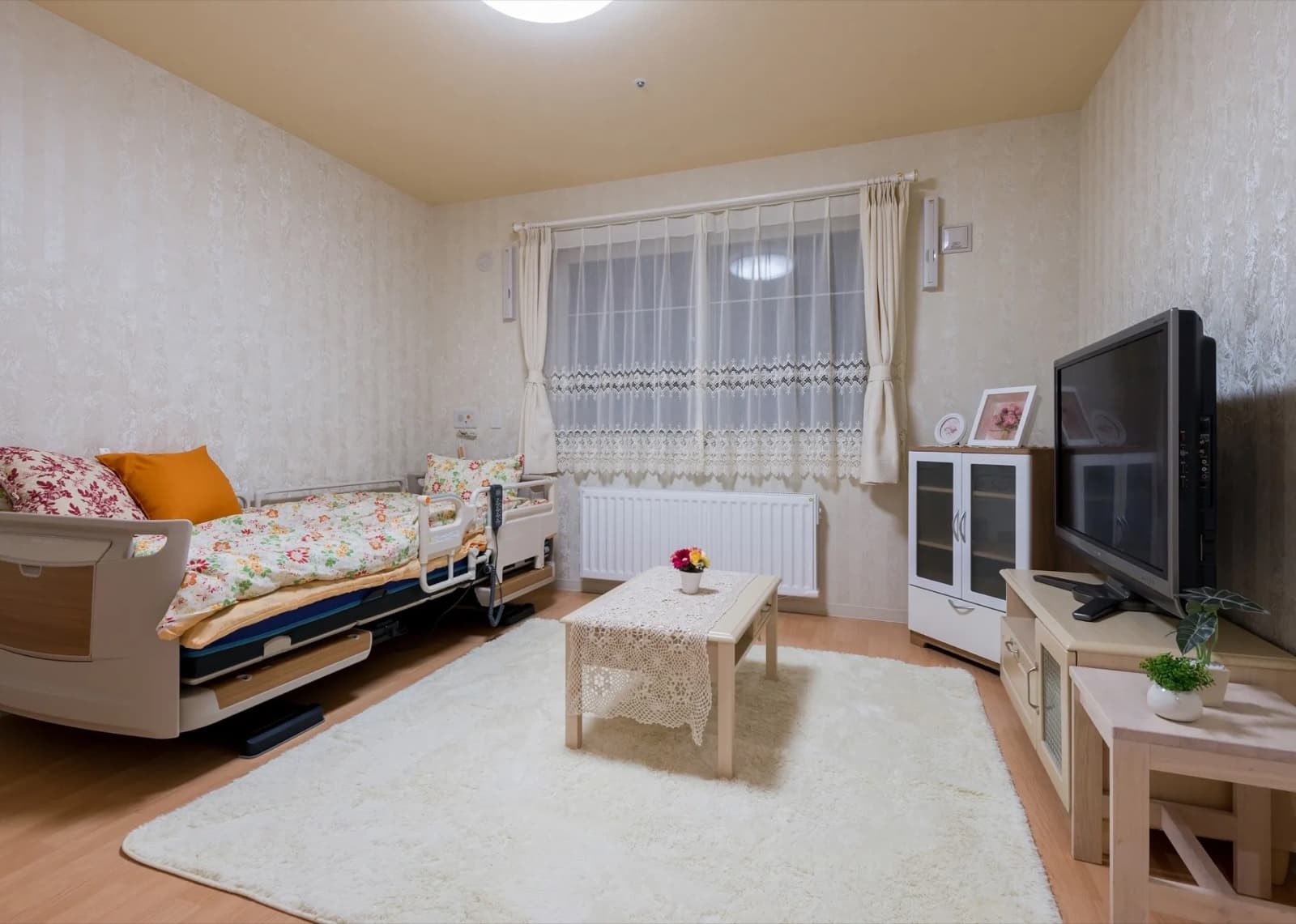 21.6m²以上の個室