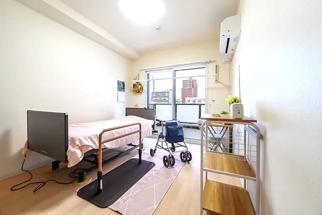 単身用とご夫婦用の部屋
