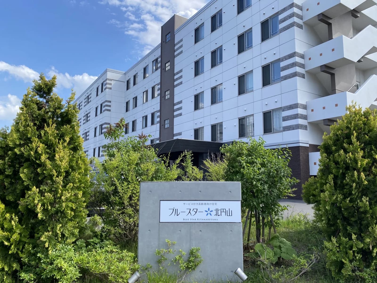 ブルースター北円山