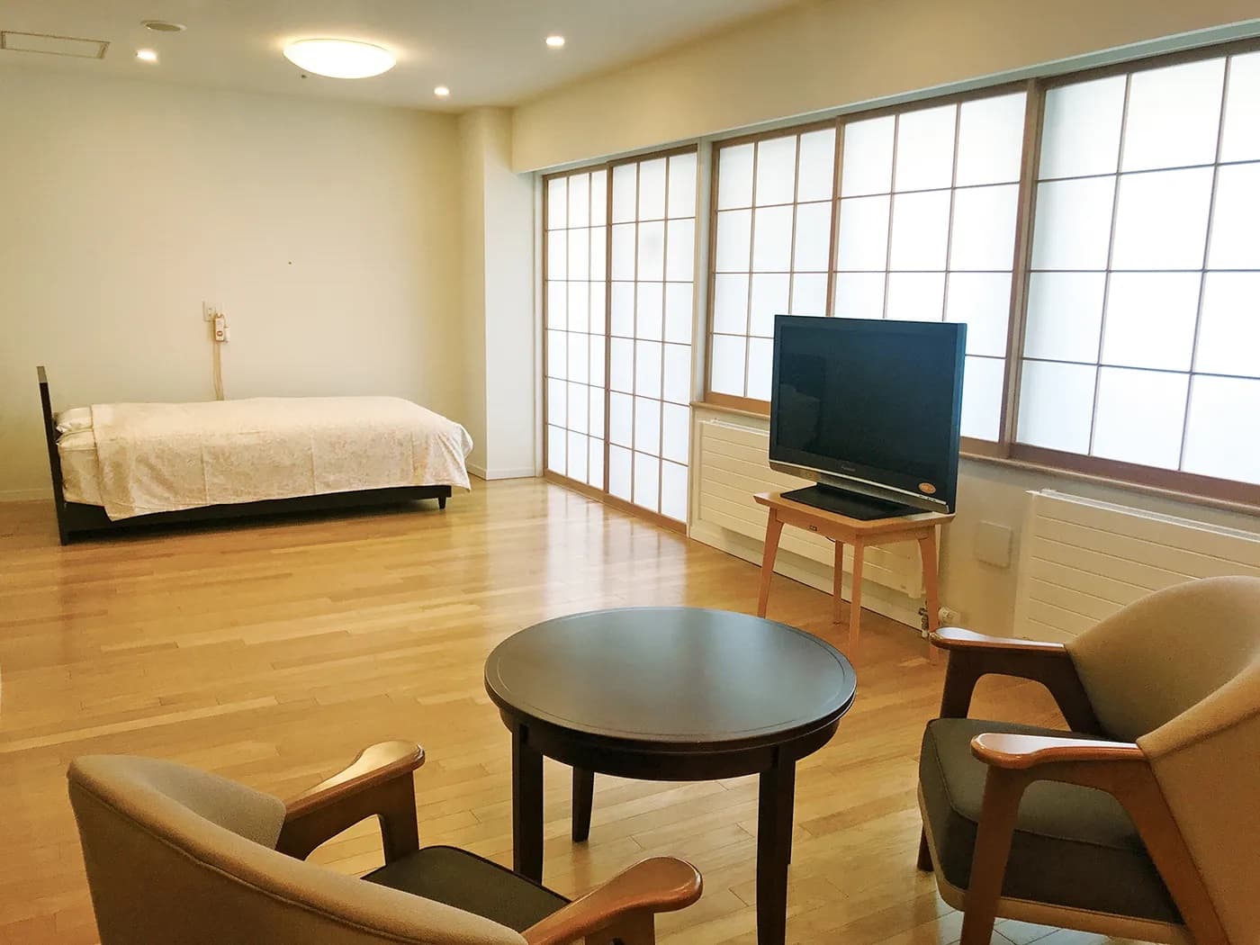 3つのタイプから選べるお部屋