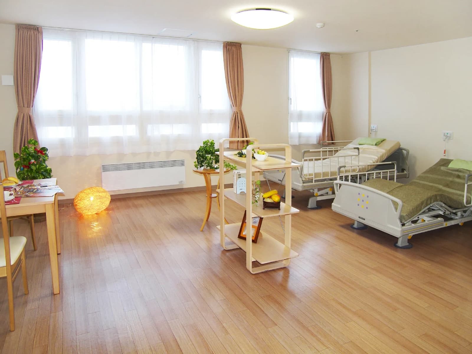 2人部屋は6室