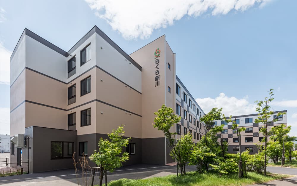 サービス付き高齢者向け住宅らくら新川