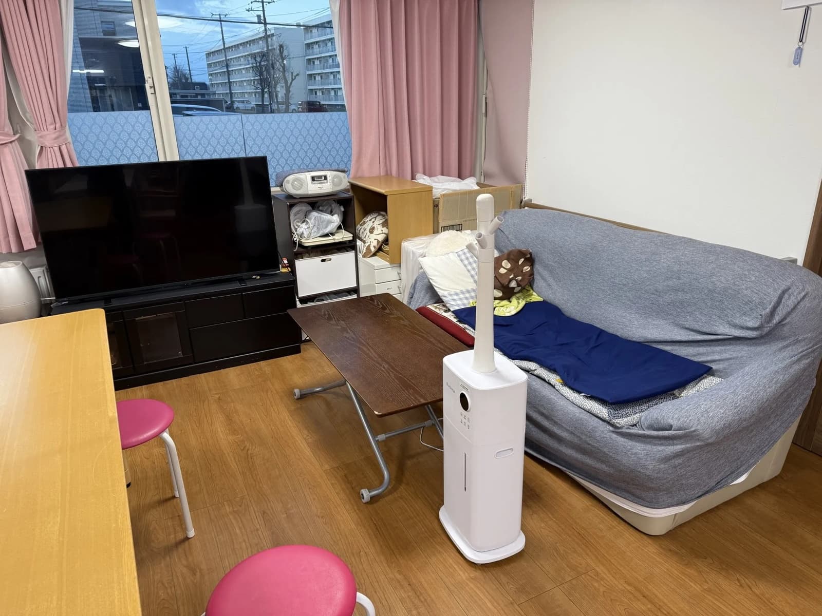 1泊から体験入居