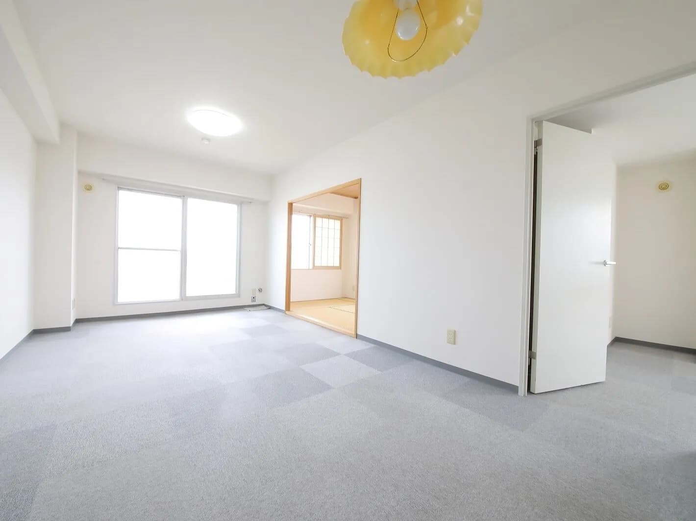 お部屋の広さを選べる