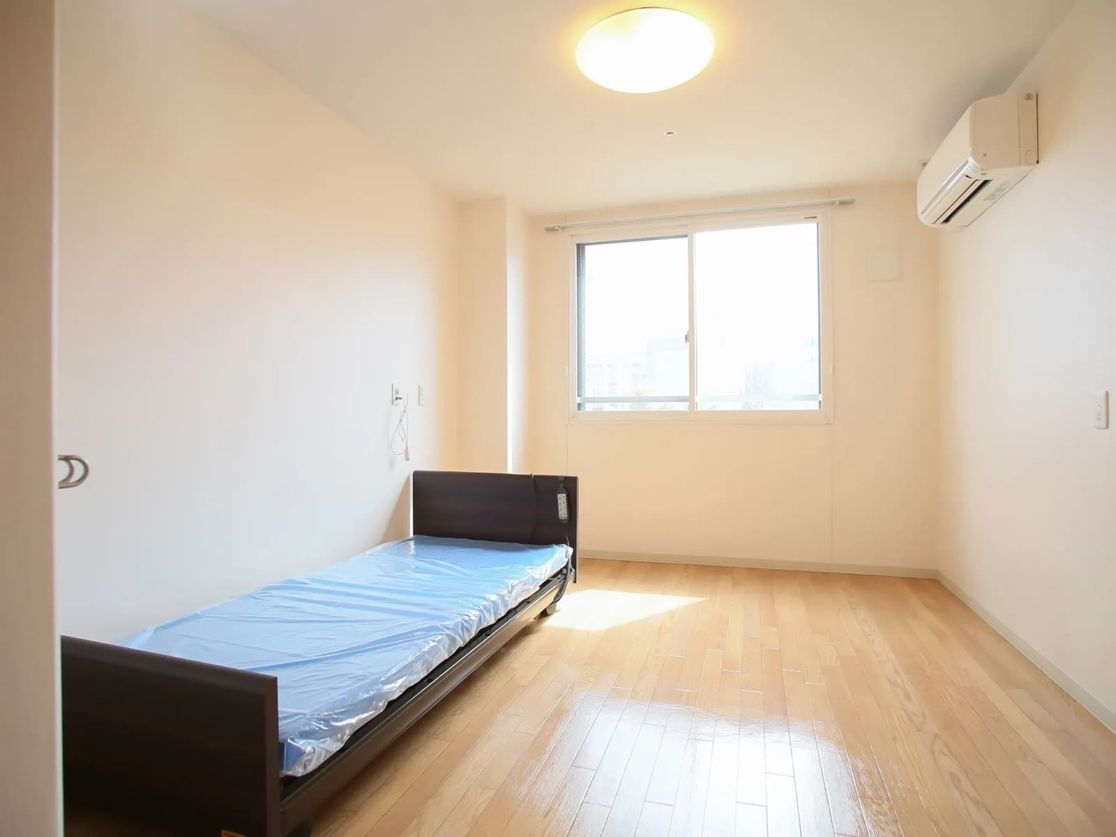 全室が約18〜19m²の個室
