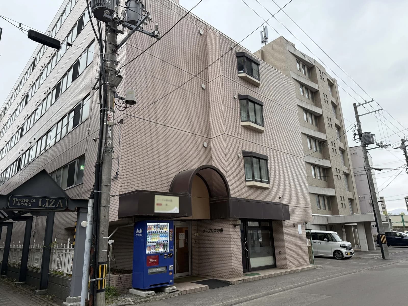 メープル中の島