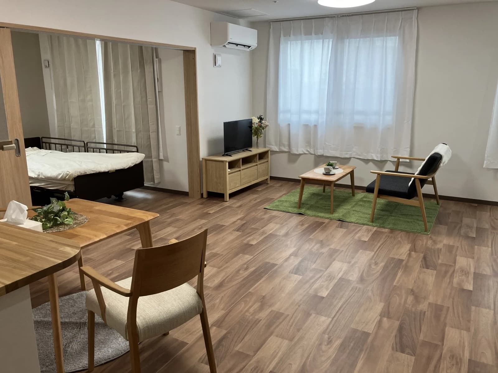 5タイプから選べるお部屋