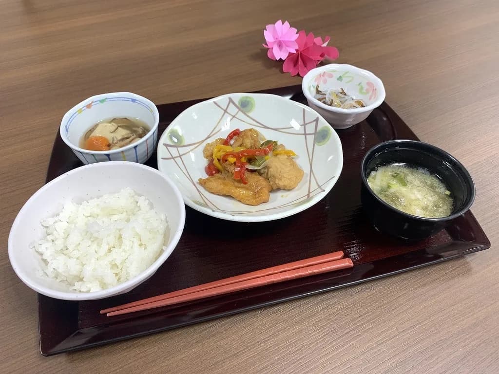 食べたい分だけの食事