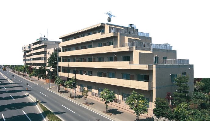 シルバーハイツ羊ヶ丘1・2番館