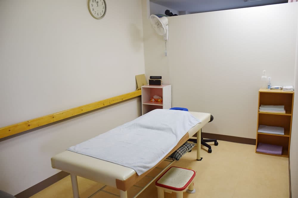 医療面の受け入れは相談