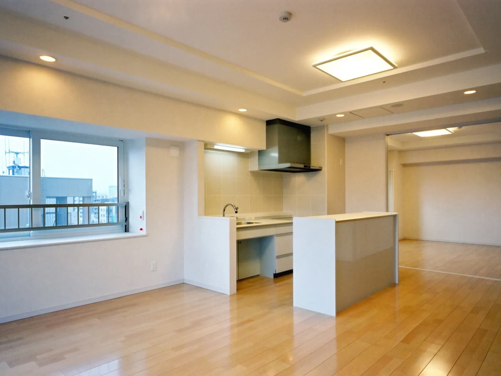 浴室付きの広いお部屋