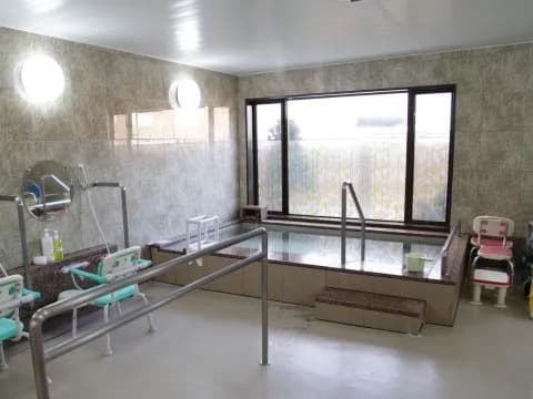 大浴場と特殊浴場