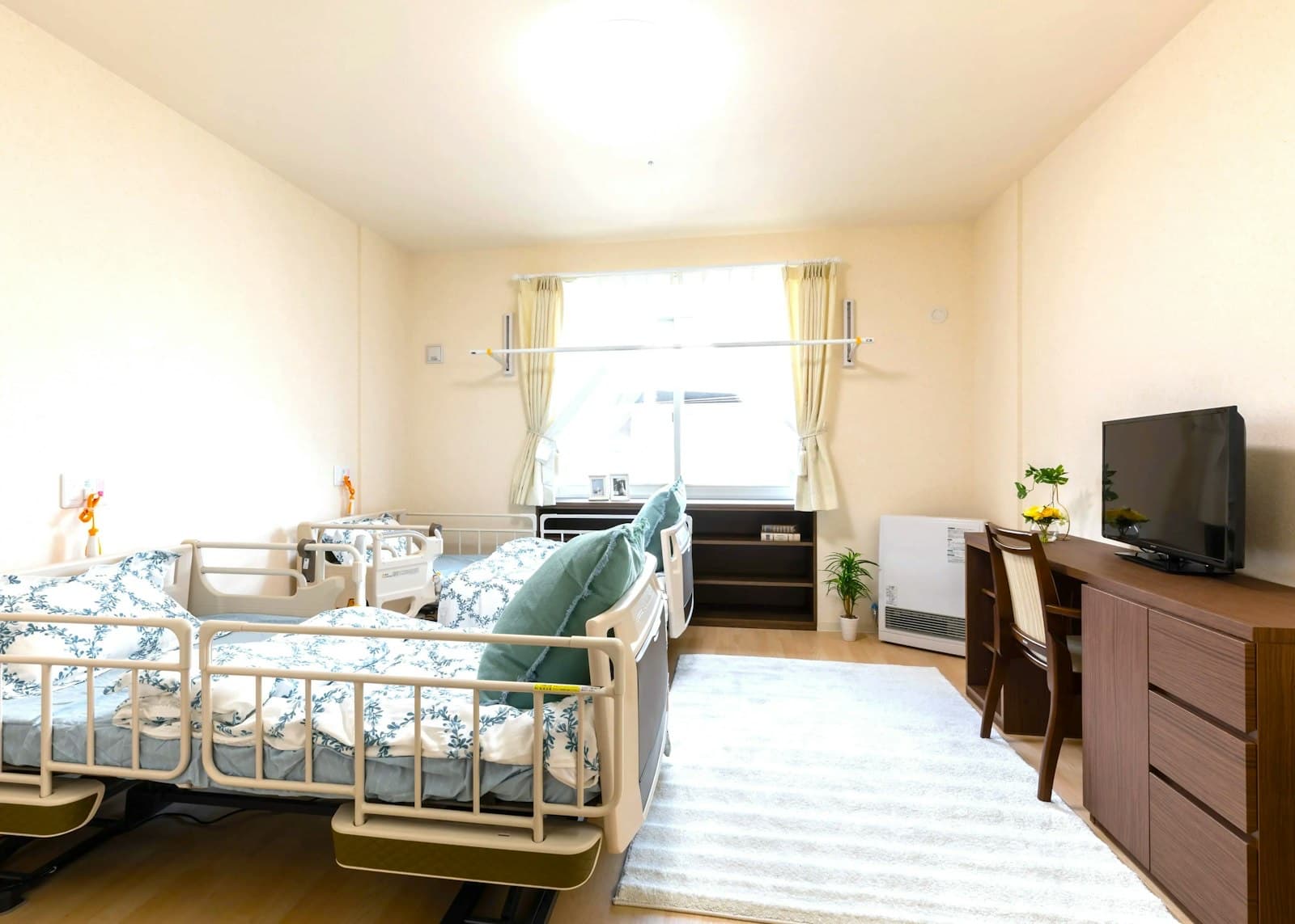 広さを選べるお部屋
