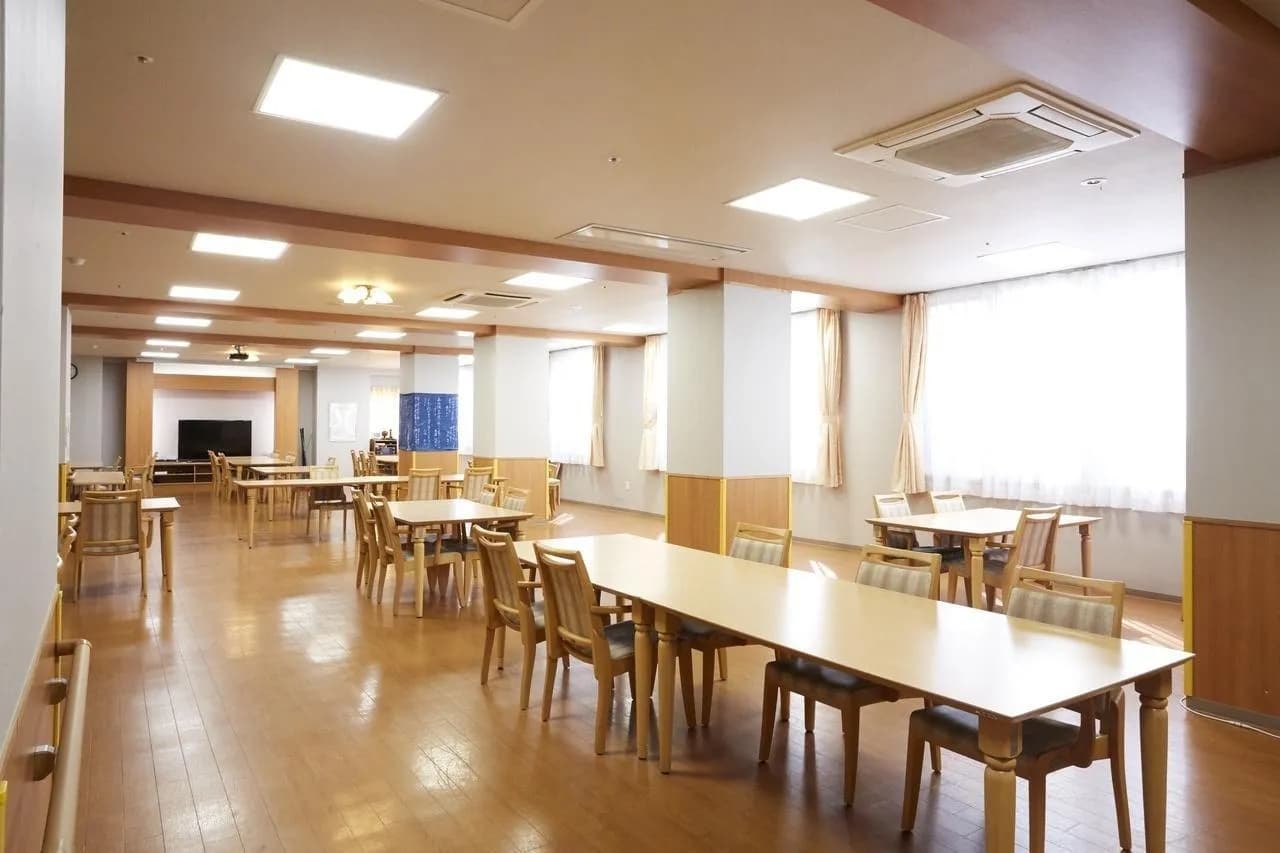 手作りの食事と機能訓練