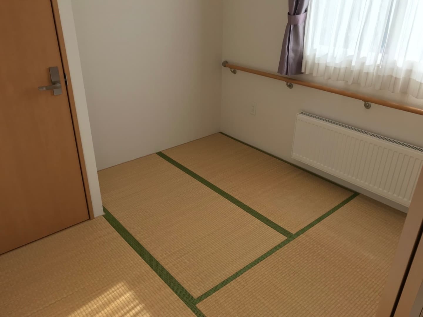 畳の和室も選べる