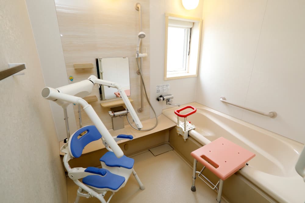 車椅子で使えるトイレが多い