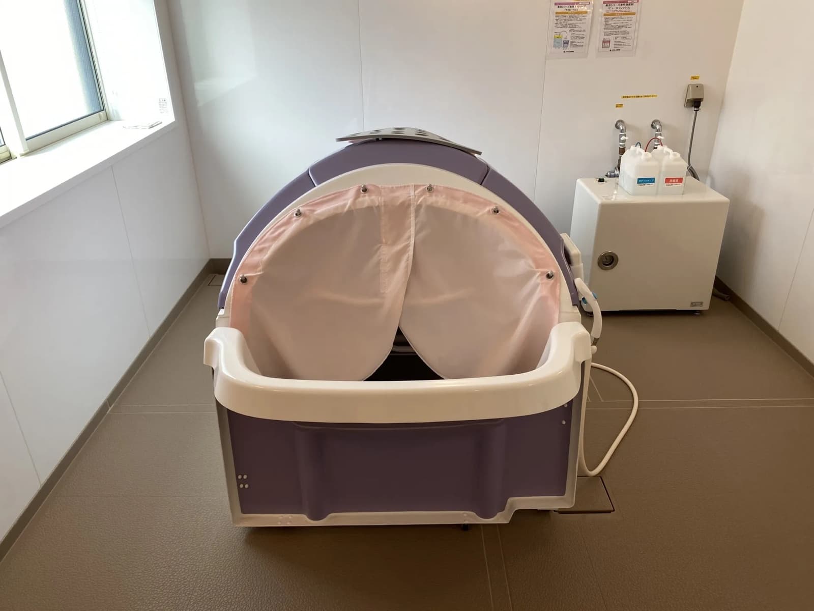 介護用の入浴設備