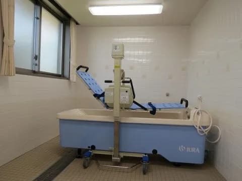 寝たまま入れるお風呂も