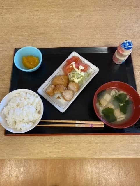 3食手作りの食事
