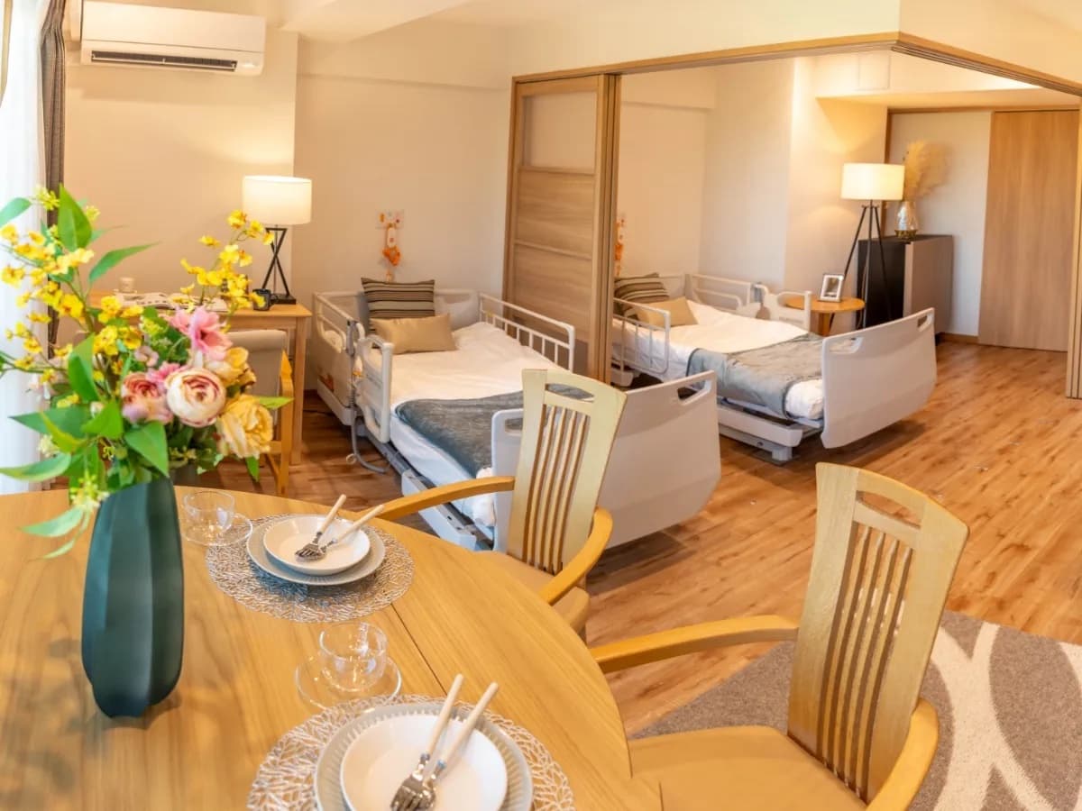 45m²からの広い居室