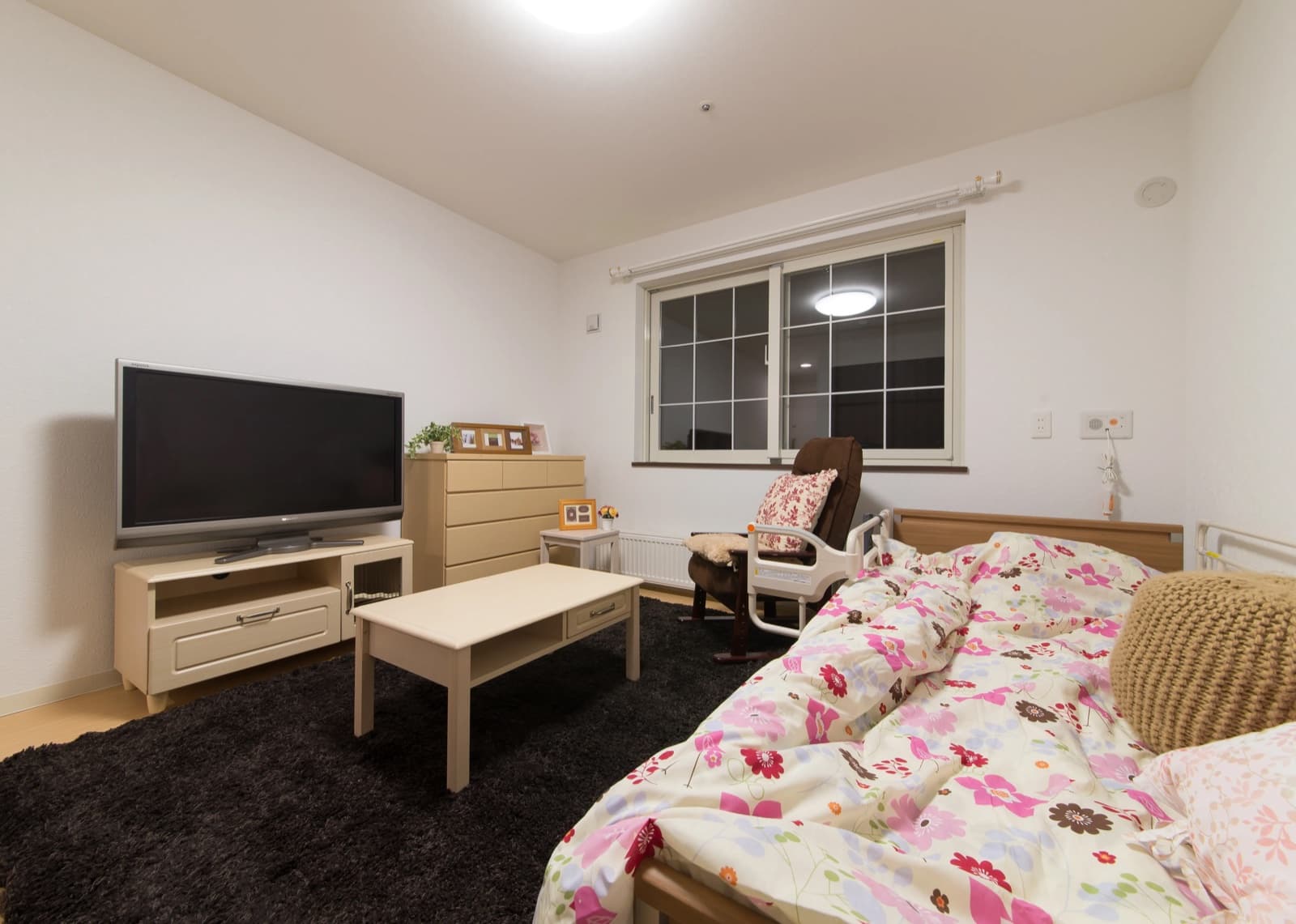 21.6m²の個室