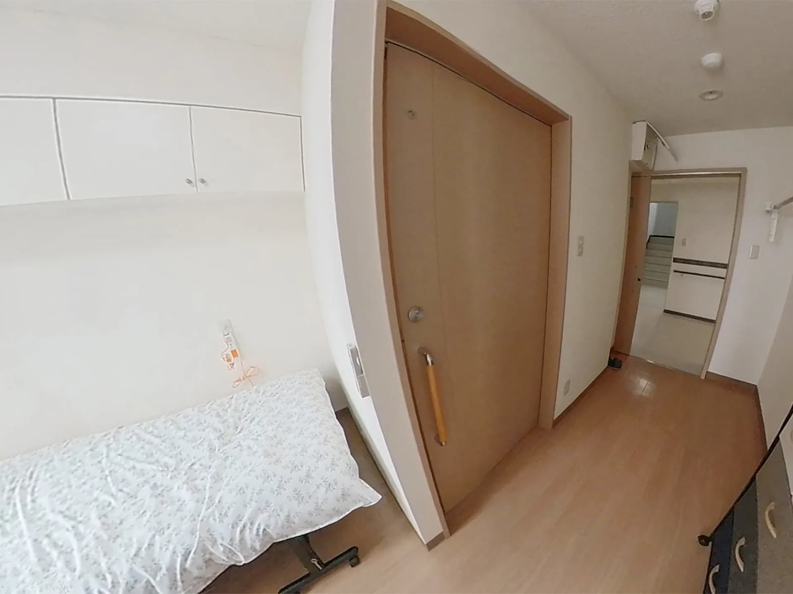トイレと洗面のある個室