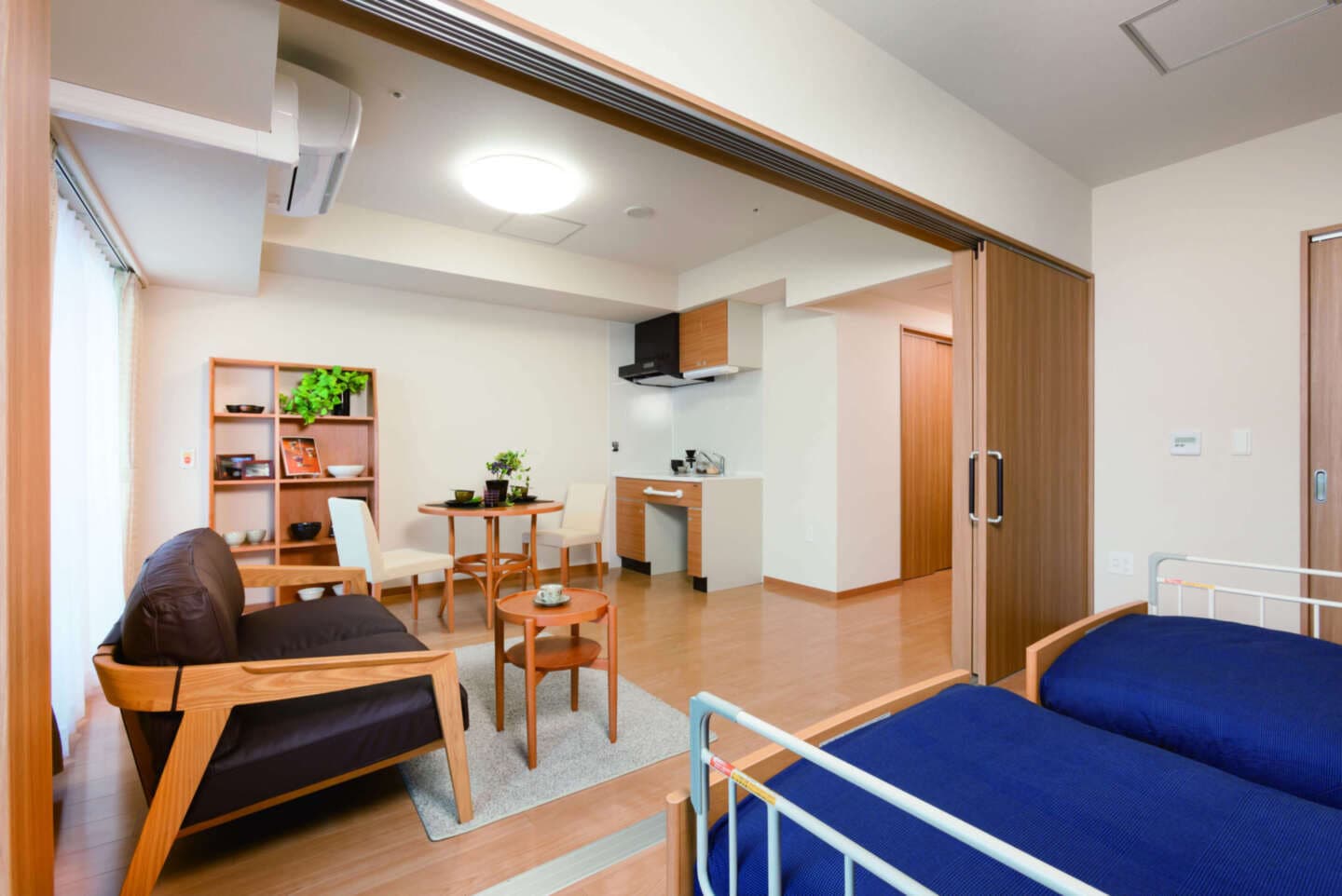 一人部屋と二人部屋
