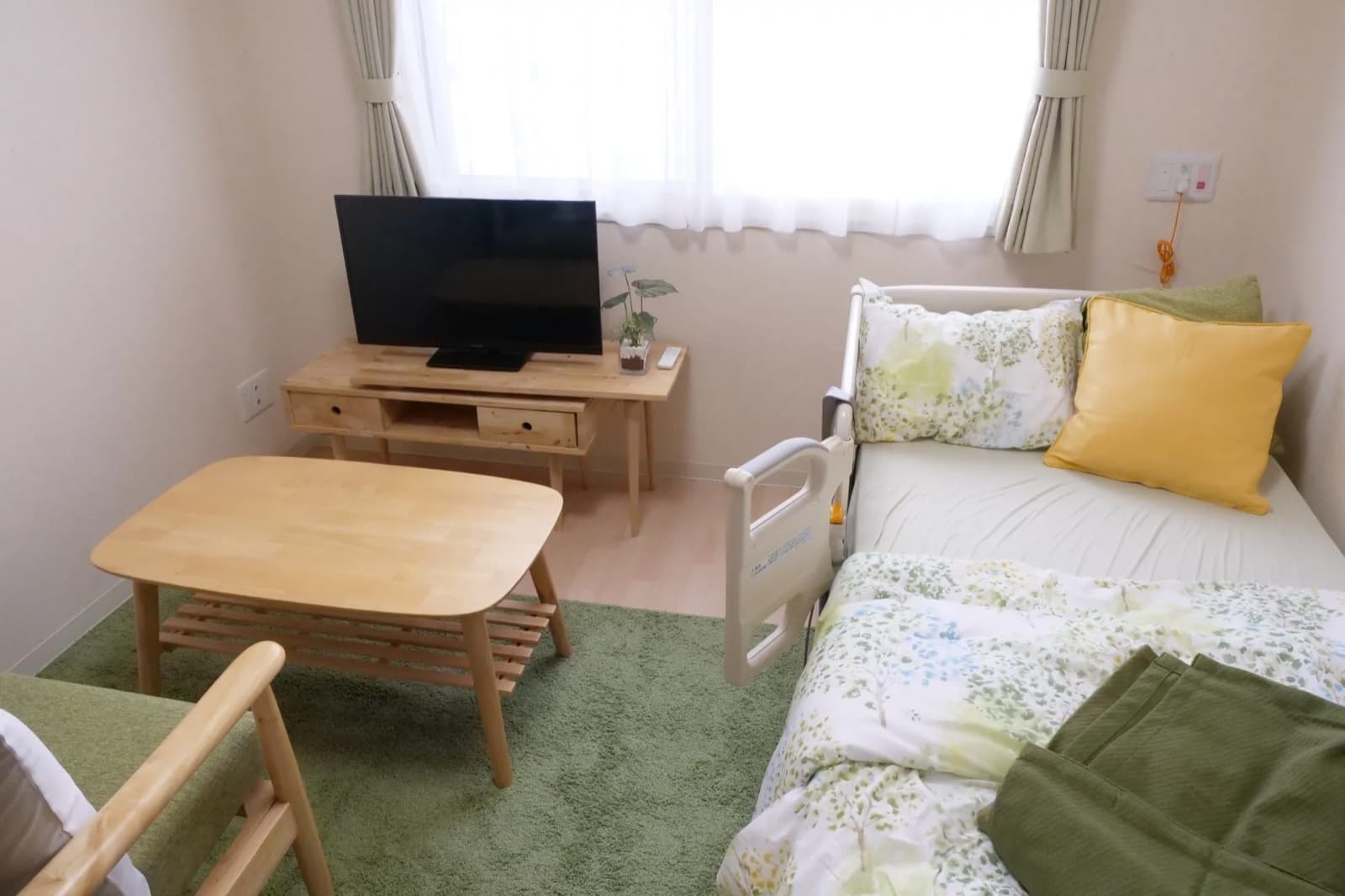 トイレと収納のあるお部屋